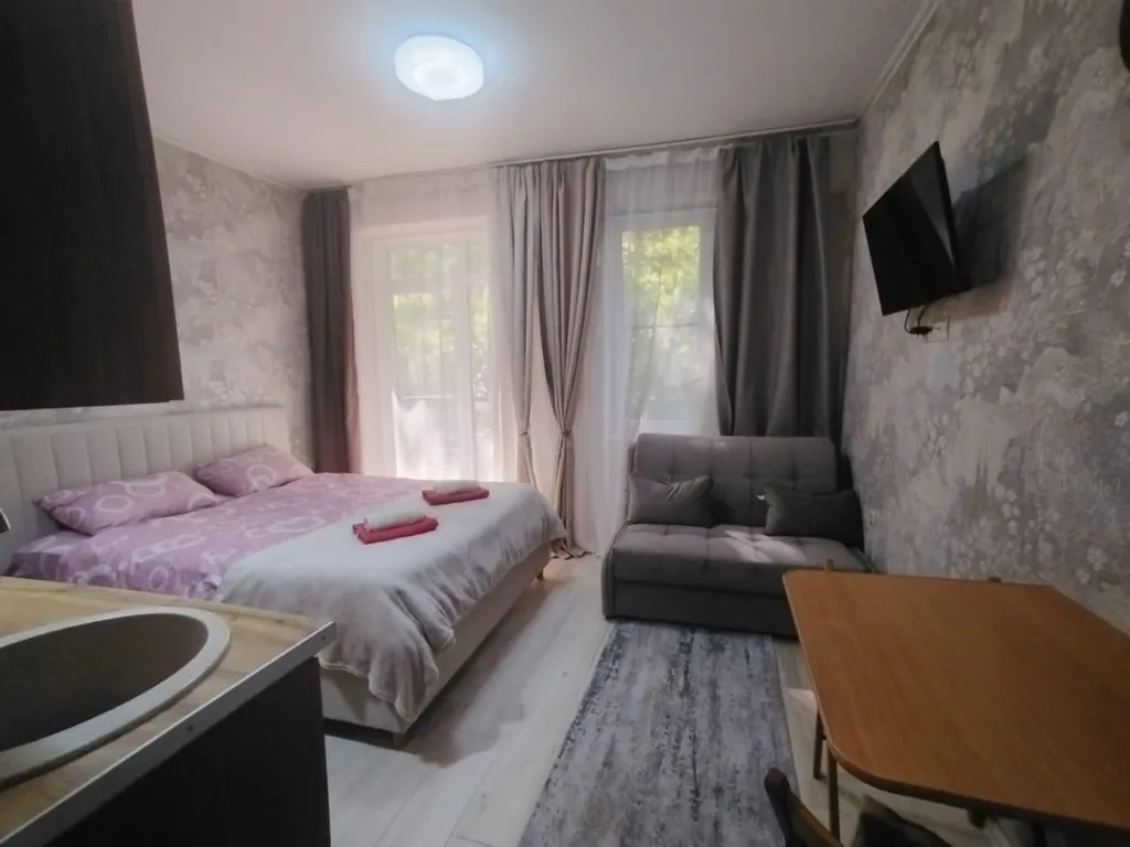 Квартира Уютная квартира с видом в парк — Сириус