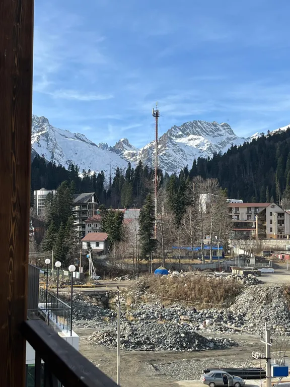 Апартаменты с видом на горы