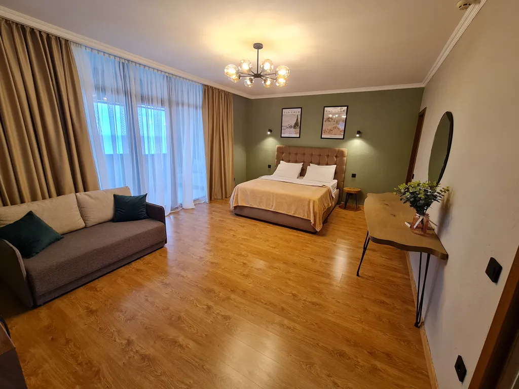 Супервидовая квартира в Ливадии рядом с морем