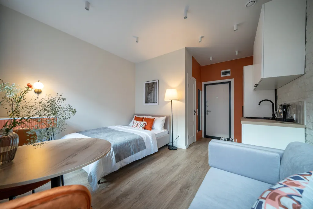 Квартира Квартира Улучшенная студия — Санкт-Петербург