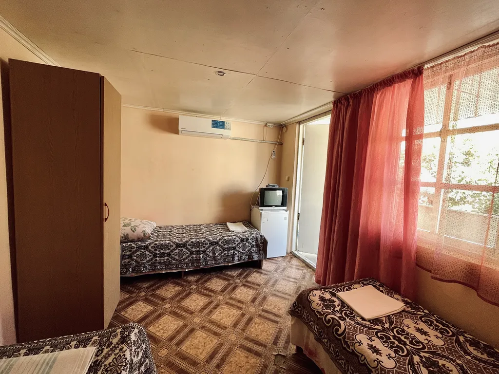 Трехместный эконом 3 кровати