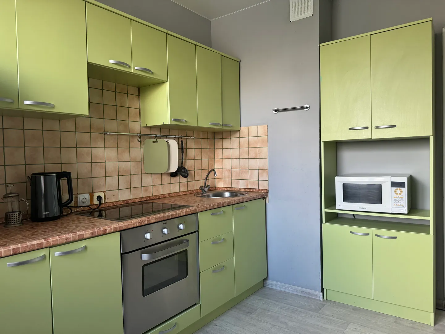 Есть всё для готовки