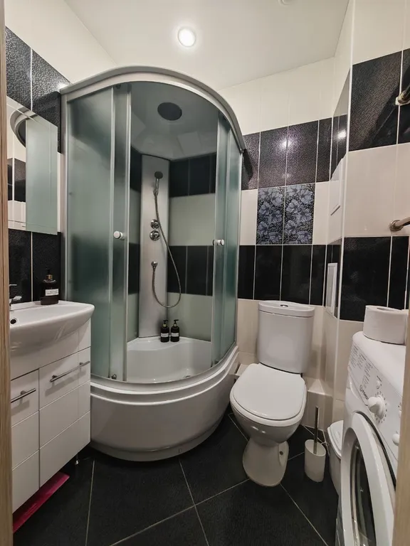 Уютная студия с красивым видом