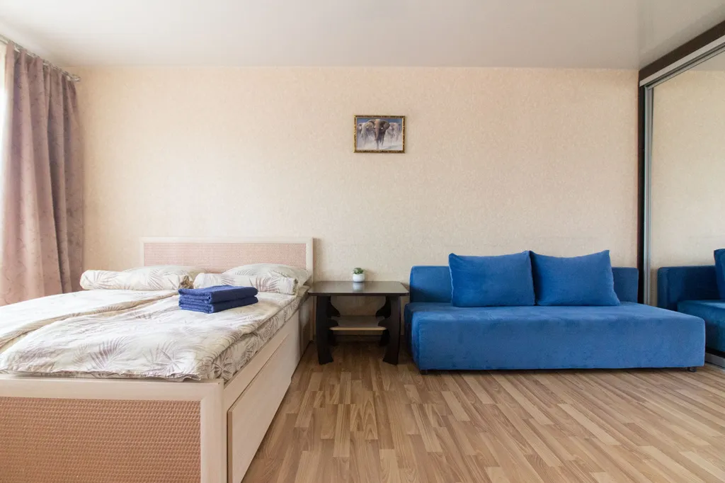 Комфортная студия в центре города рядом с набережной Тагильская Лагуна