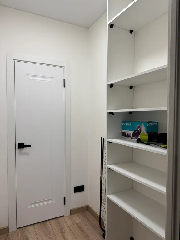 1-комнатная квартира с камином и двумя санузлами