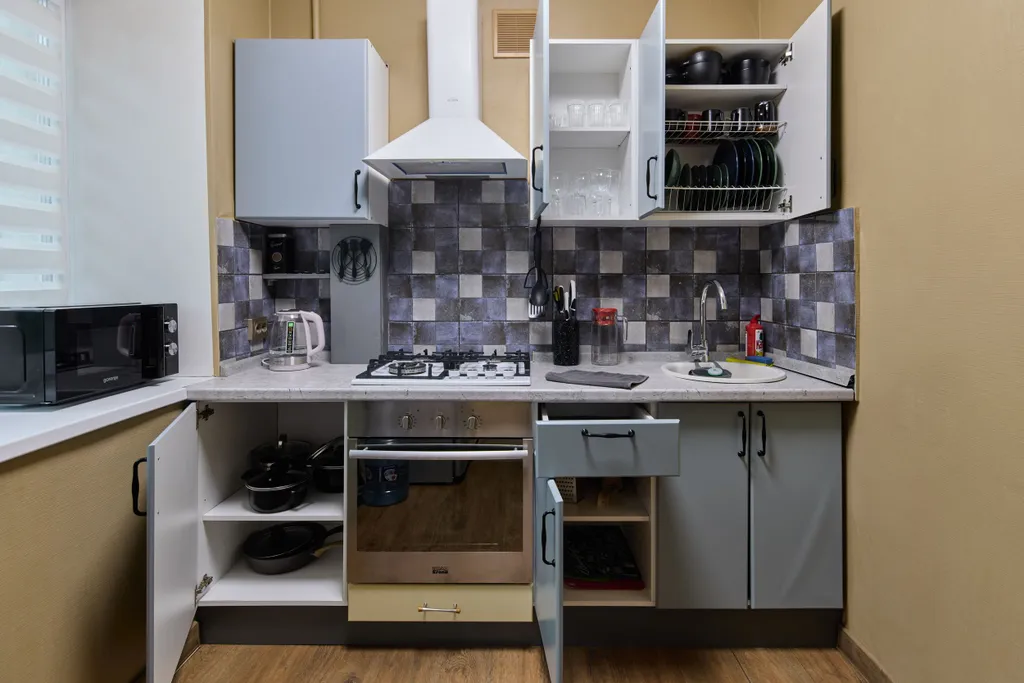 6-местные апартаменты рядом с УГМК и киностудией