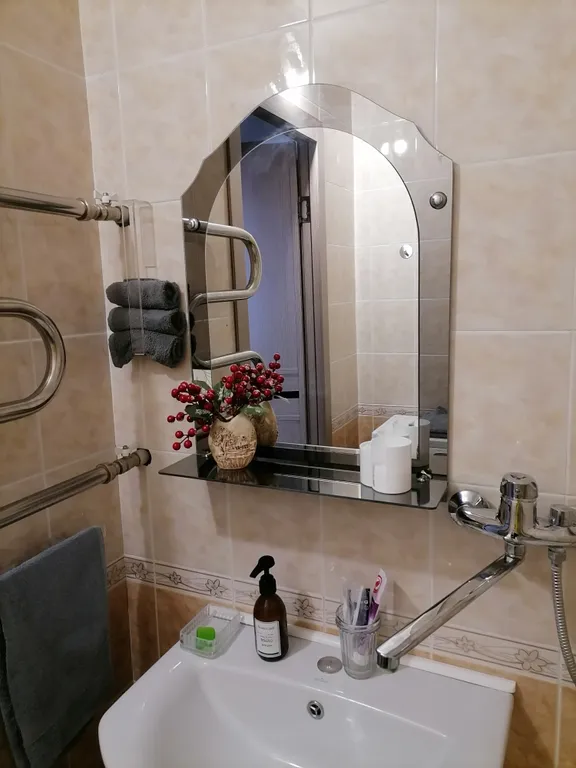 Уютная квартира для командировок и отдыха в безопасном районе