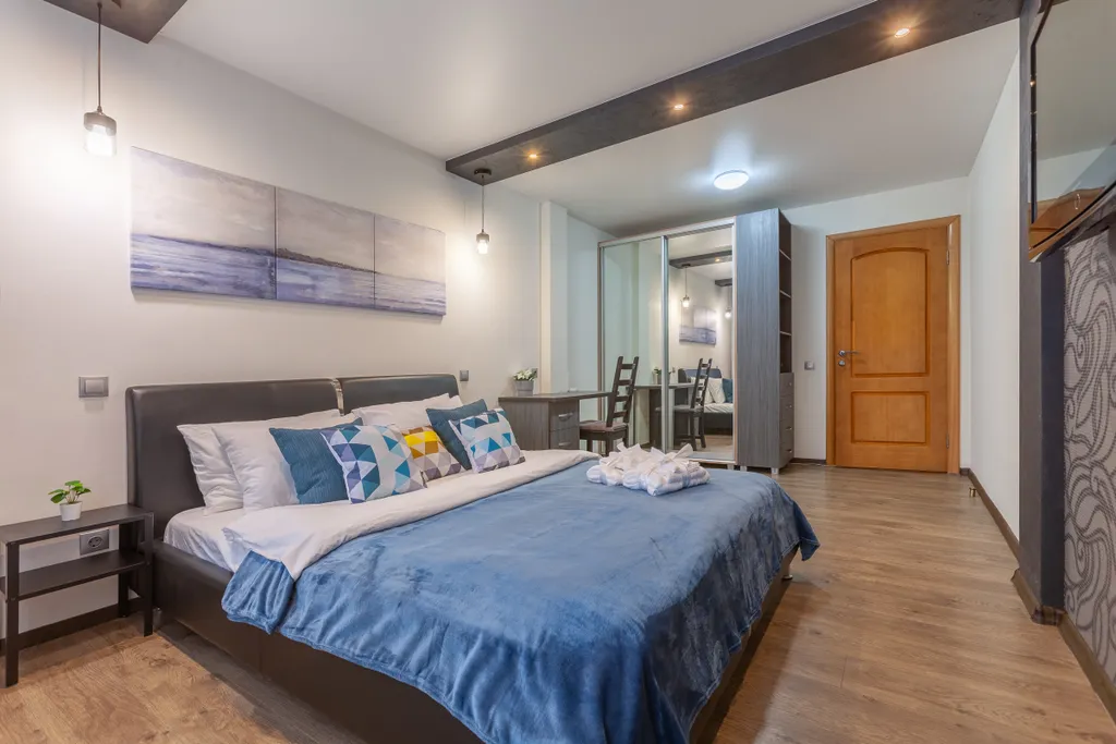 Квартира Квартира Апартамент RentPlaza, самостоятельное заселение — Самара