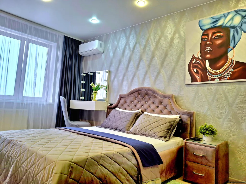 Апартамент с видом на Волгу