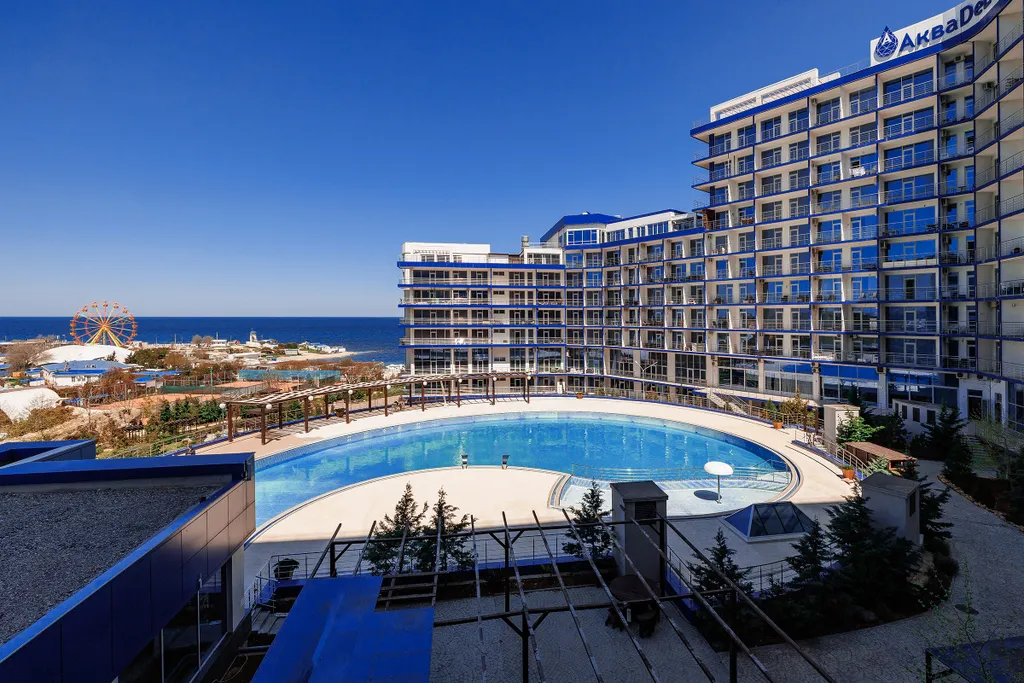 Апартамент люкс в акваделюкс