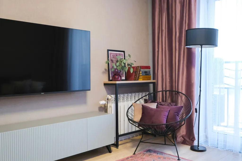 Квартира Апартамент с видом на реку и новым ремонтом в ЖК Марсель 2 — Новосибирск