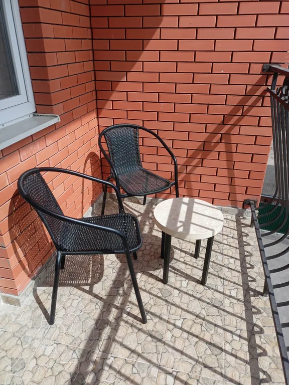 Квартира с парковкой и зоной барбекю