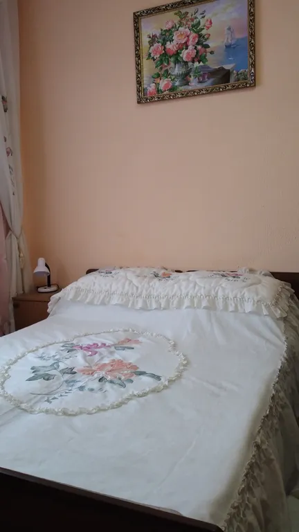 Квартира Уютная студия с миникухней и балконом — Нижняя Хобза