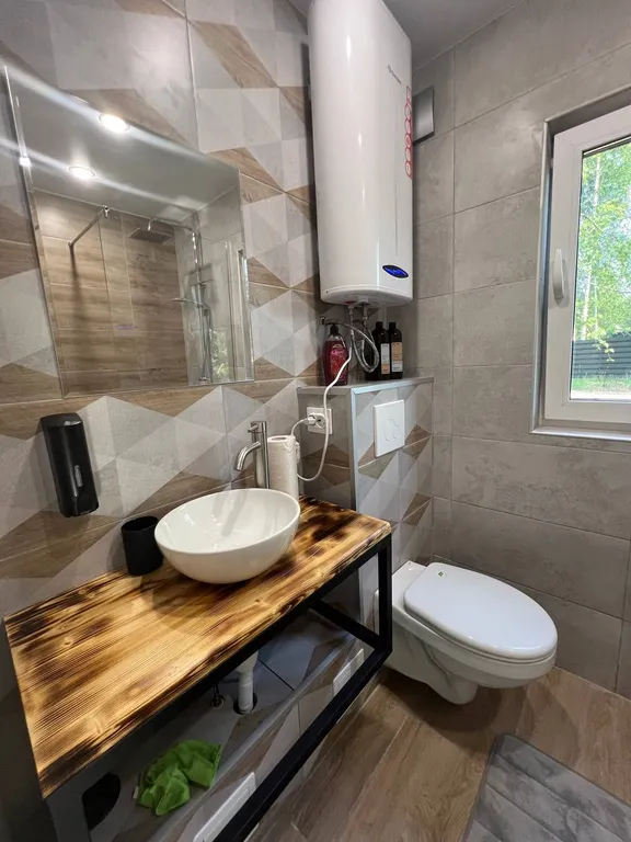 Гостевой дом в 1 км от иннополиса + баня на дровах