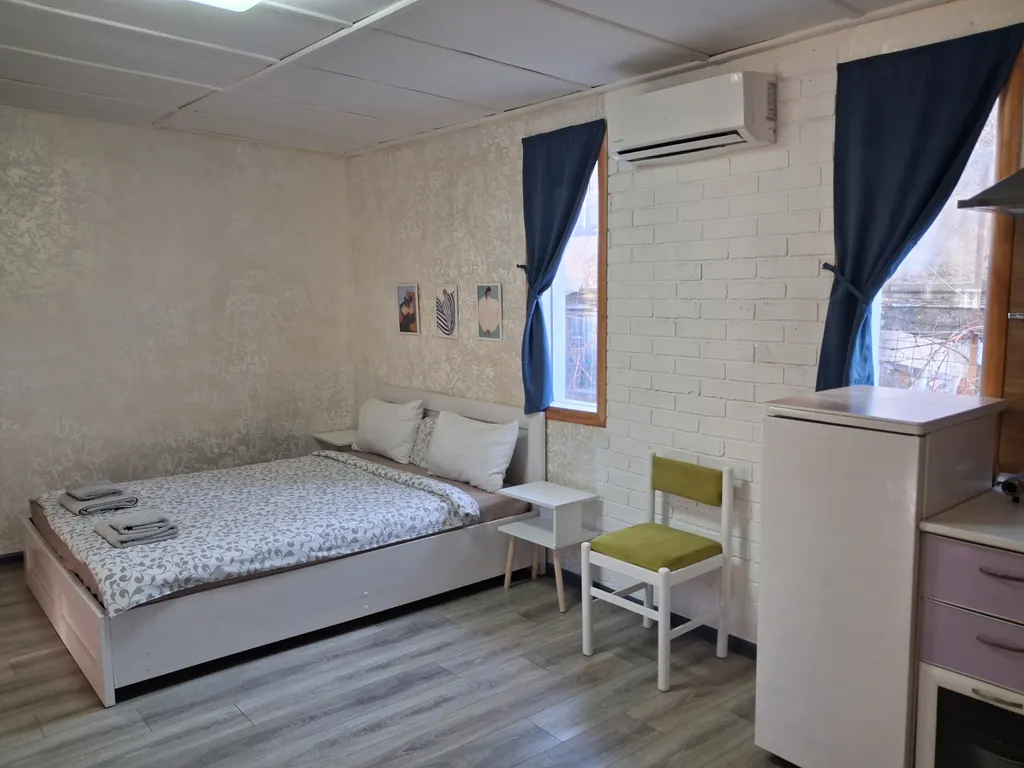 Студия с видом на горы