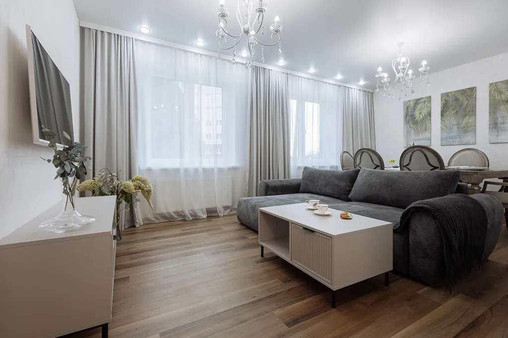 Квартира Стильная квартира у моря — Светлогорск