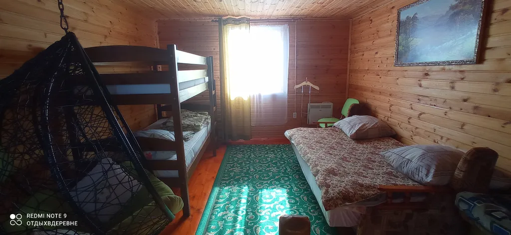 Уютный деревенский дом