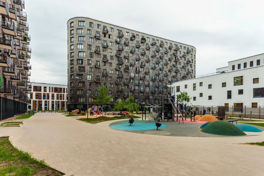 Уютная квартира В ЖК 9/18 возле Ледовой Арены