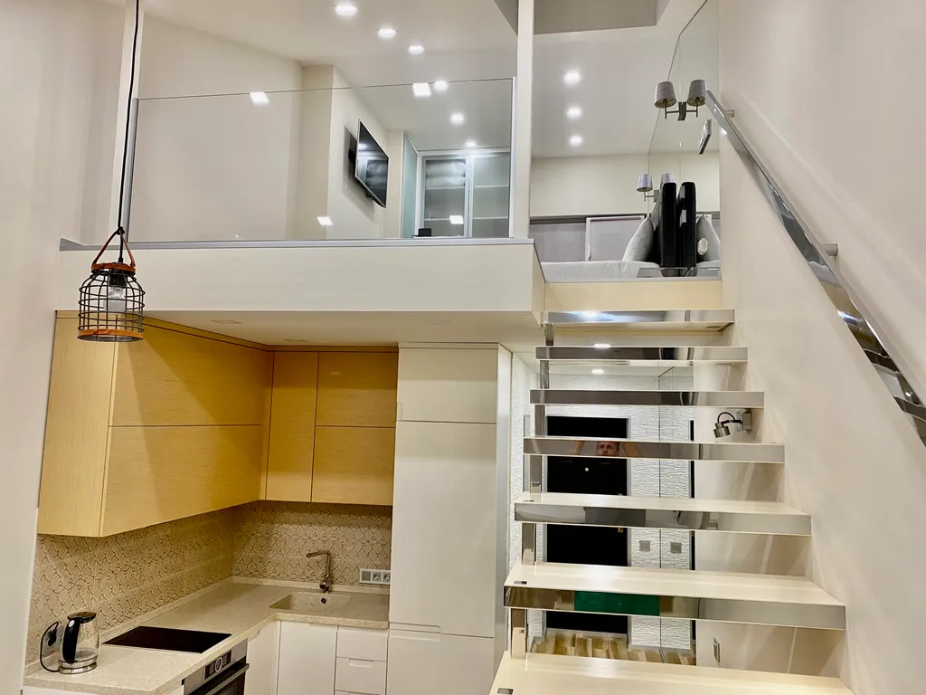 Двухъярусная квартира в Ялте