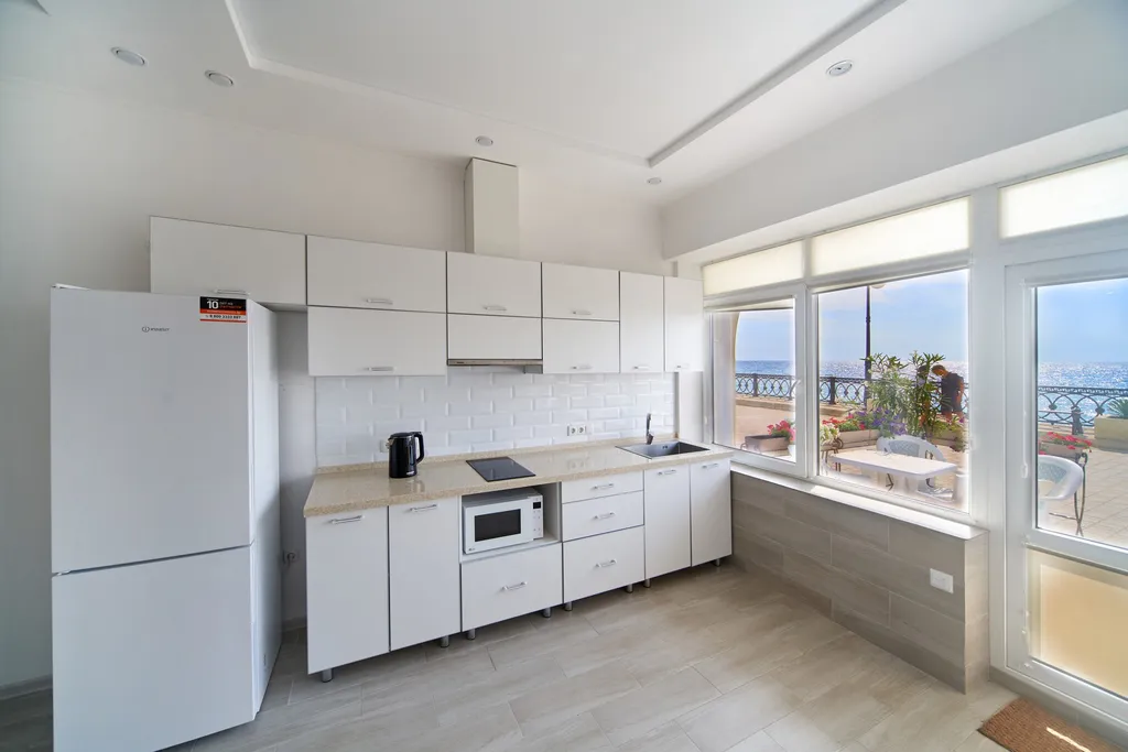 Квартира Уютные апартаменты у моря в комплексе Наш Парус — аренда посуточно в Кача