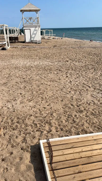 Уютные Гостевые дома на берегу Черного моря Песчаный Рай