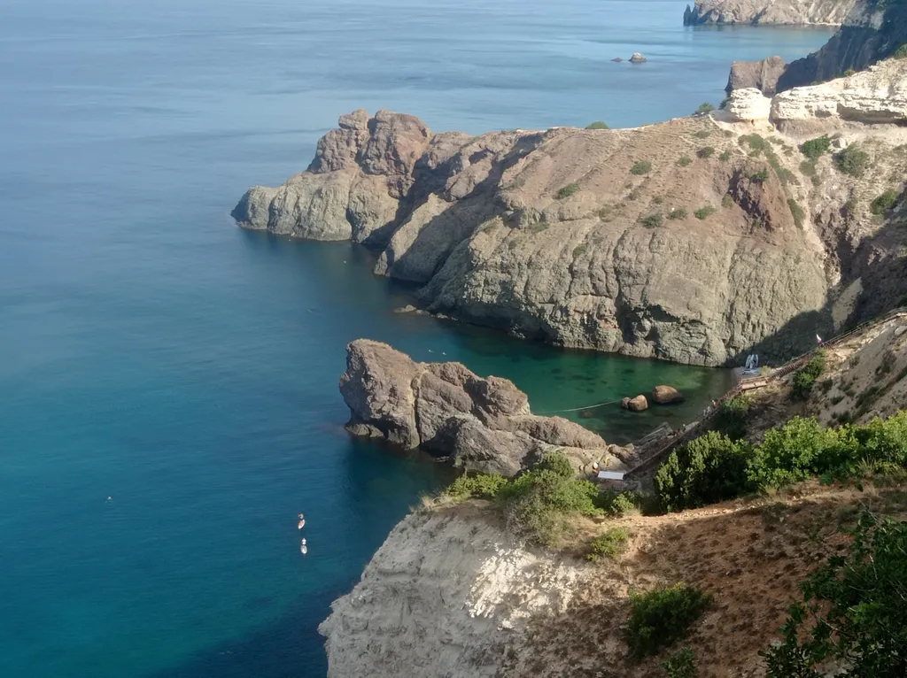 Квартира Апартаменты на Фиоленте — Севастополь