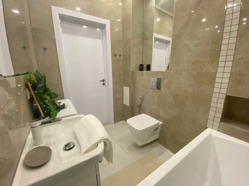 Поделам стильная квартира рядом с Radisson blu