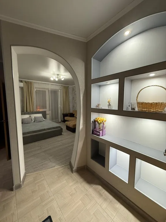 Уютная однокомнатная квартира