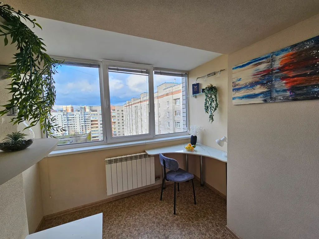 Уютная 3-комнатная квартира