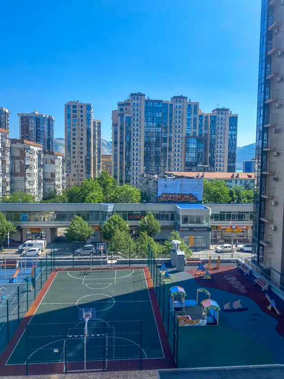 Квартира с паркингом