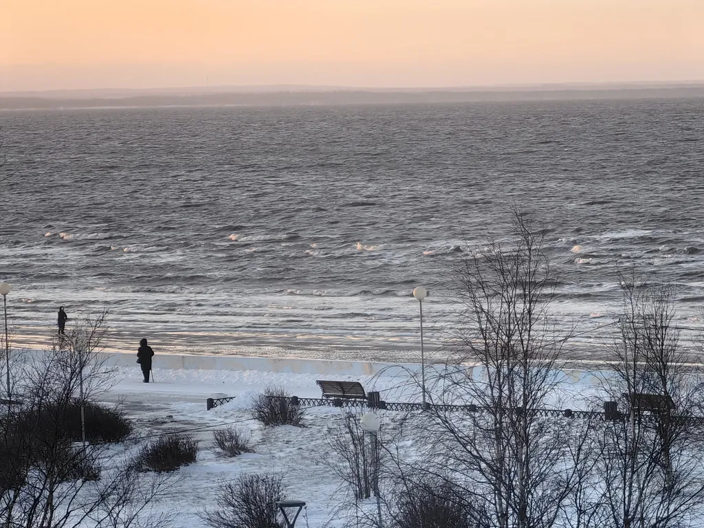 Уютная квартира с видом на залив