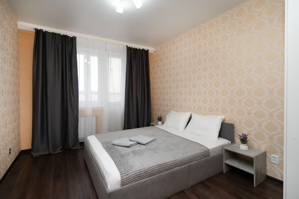 Апартаменты Домино в районе с развитой инфраструктурой