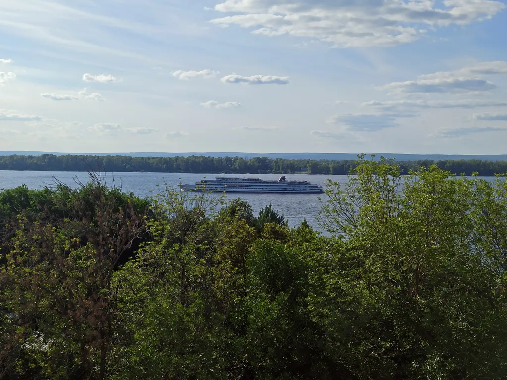 Квартира с видом на Волгу