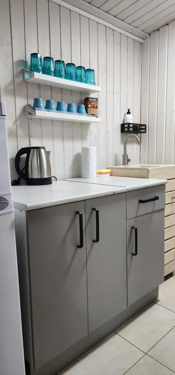 Уютный срубовой дом возле леса с тремя озёрами