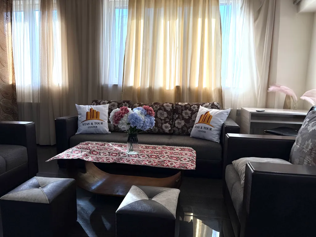 Уютная трёхкомнатная квартира в центре Еревана