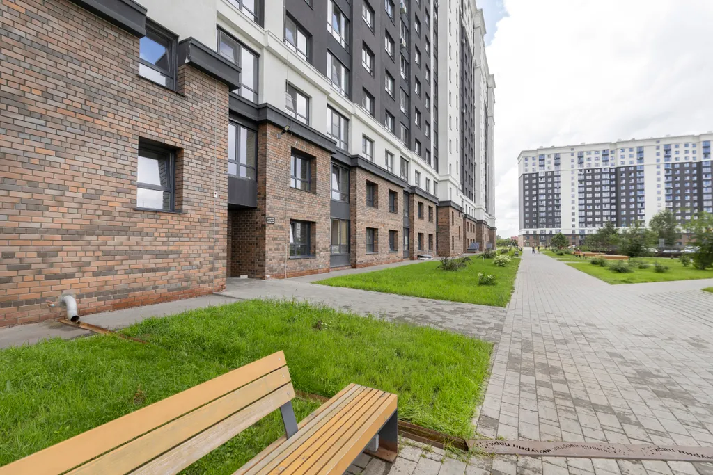 Однокомнатная квартира в жк мичурин парк