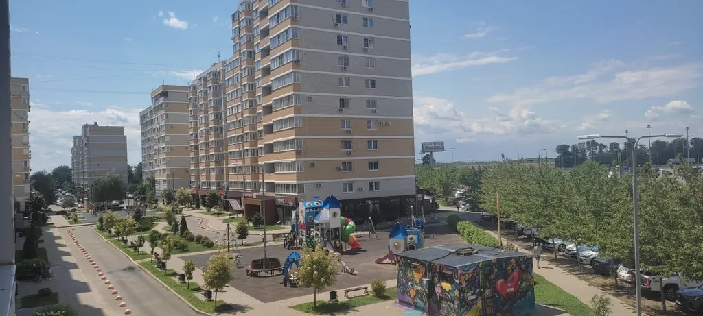 Квартира Квартира Новая студия у краевой больницы № 2 — Краснодар