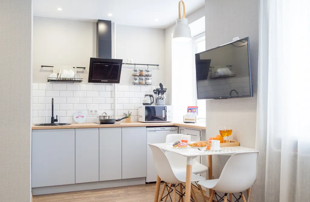 Квартира-студия Фламинго в центре города у цирка — аренда посуточно в Киров