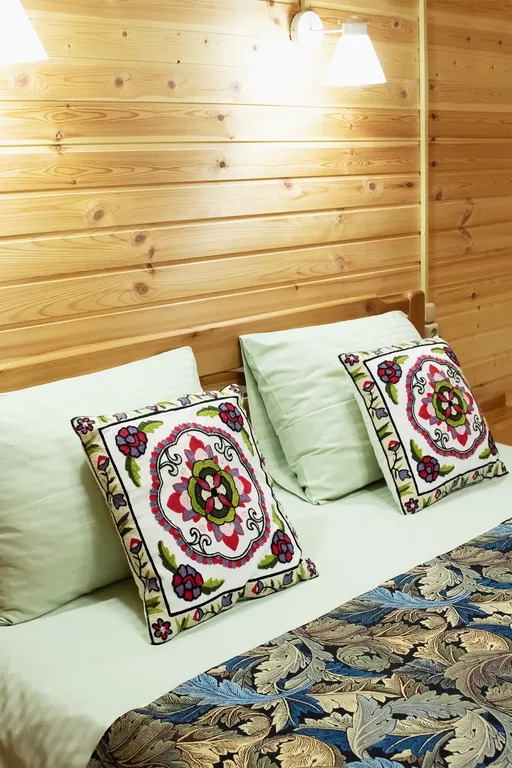 Дом-дача у Мишутки имбирный