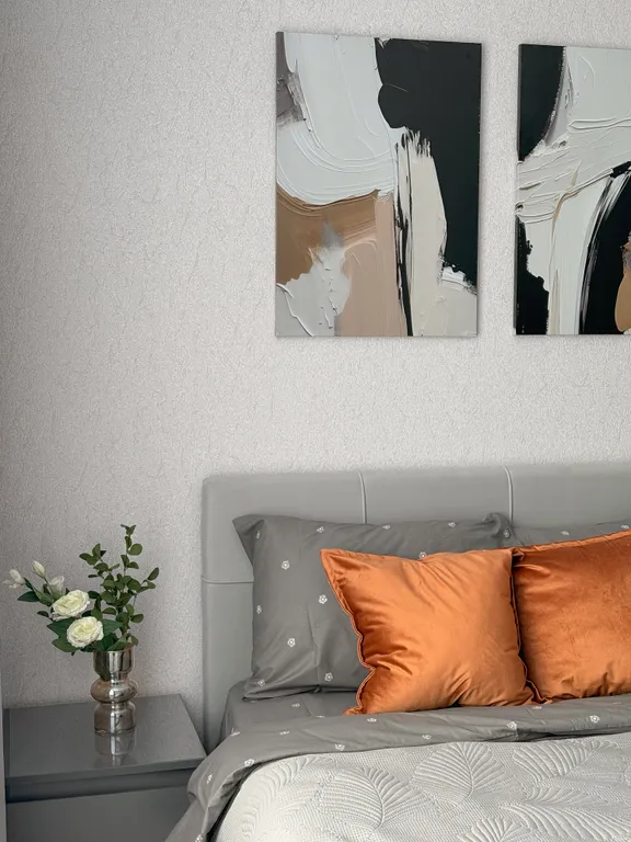 Уютная новая квартира в ЖК Ленинградский квартал