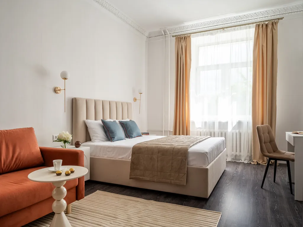 Квартира 3-комнатная квартира Kvart-Hotel метро Киевская — Москва