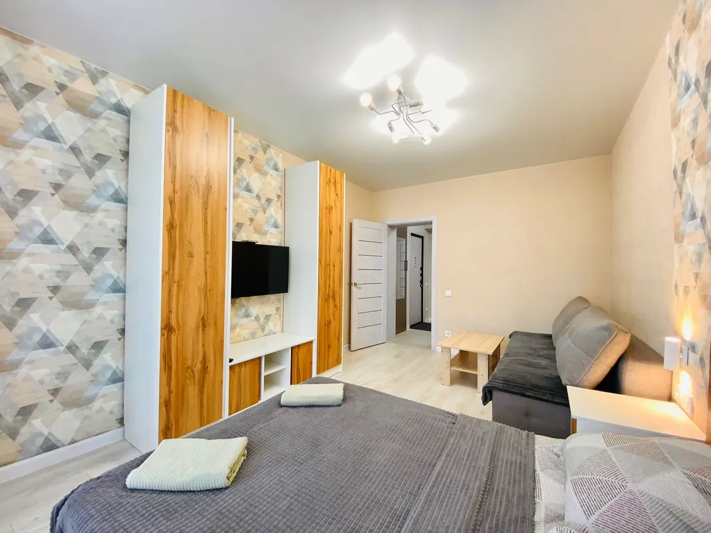 Квартира Люкс Апартаменты в Новостройке — аренда посуточно в Тамбов