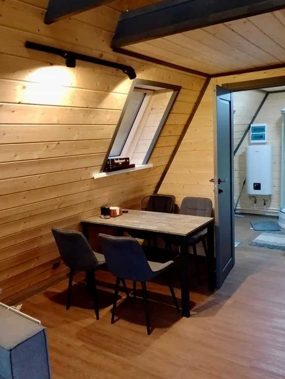 Коттедж Уютный домик на берегу реки Протва — Можайск