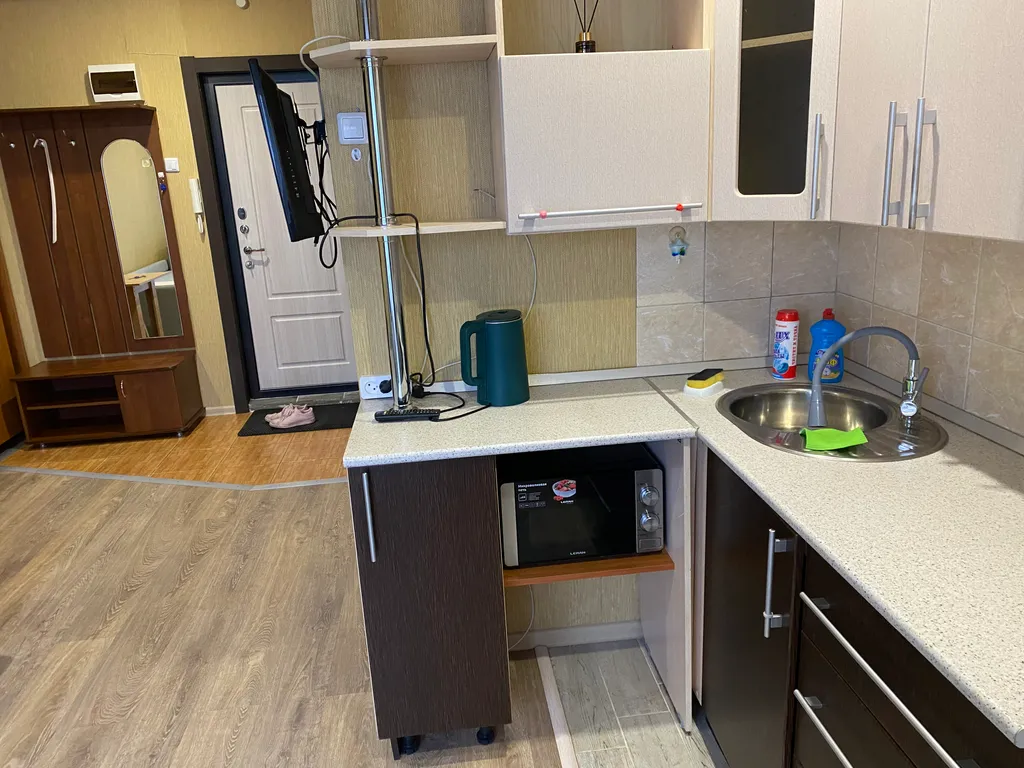 Квартирка с великолепным видом на набережную