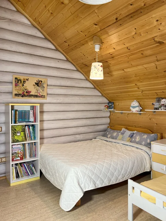 Дом у соснового леса