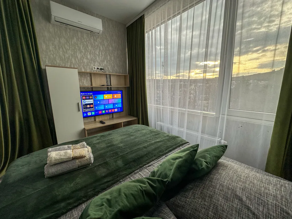 Апартаменты с прекрасными закатами и восходами