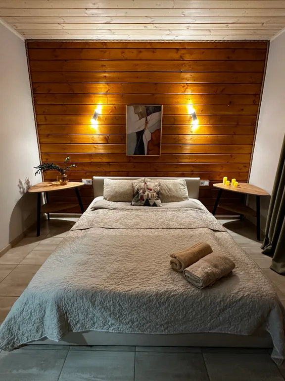 Уютный новый коттедж вблизи Сорочан