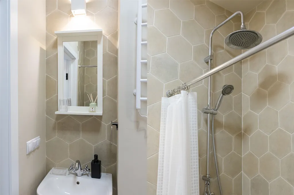 Квартира Квартира Студия с видом на горы, море и бамбуковую рощу в ЖК Сорренто Парк — Сириус