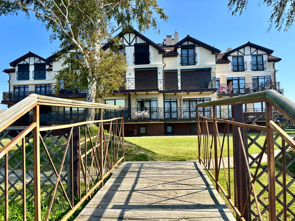 Квартира с панорамным видом на море