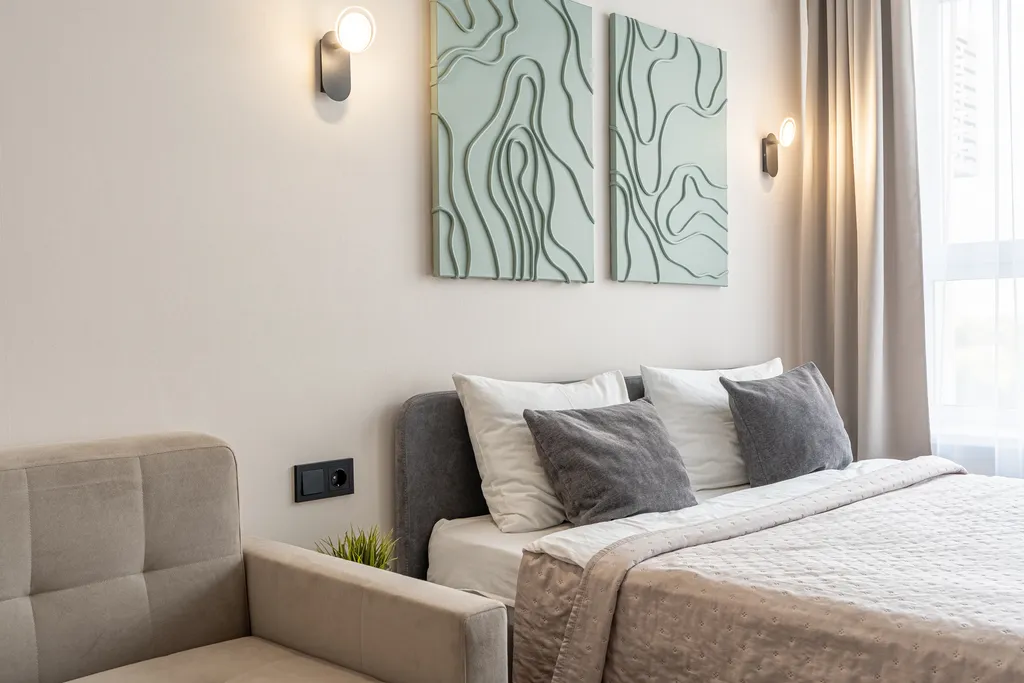 Студия с видом на озеро Кабан